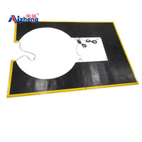 Tekanan sensitif Sensor karpet keselamatan (tikar pengaman) karet IP65 24V produsen industri rumah tangga penjualan langsung