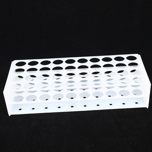 Soporte para Tubos de Ensayo Hongbolai con Aberturas de 13, 17 y 22 mm, Soporte de Plástico para Laboratorio - Product Image 3