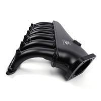 Offre Spéciale E36 M50 E30 moteur collecteur d'admission en aluminium 90mm corps de papillon avec rampe de carburant pour pièces de moteur BMW