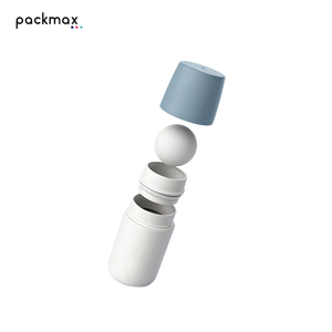 New Factory Direct 60ml PP Roll-On Empty Bottle-Portable Refillable for Perfume & Eye Cream - Product Image 2