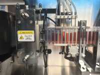 Machine de remplissage et d'emballage verticale/de tubes pour gelée royale et liquides oraux, en promotion directe usine