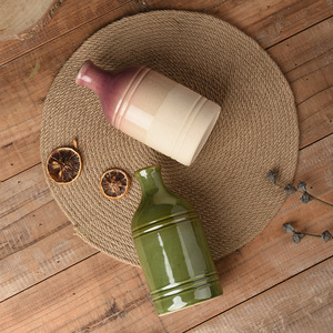 OEM ODM Nuovo Dispenser Creativo <span class=keywords><strong>in</strong></span> <span class=keywords><strong>Ceramica</strong></span> con Smalto Reattivo per Olio d'Oliva, Bottiglia Personalizzata Retrò per Salsa di Soia, Bottiglia <span class=keywords><strong>in</strong></span> <span class=keywords><strong>Ceramica</strong></span> per Aceto - Product Image 3