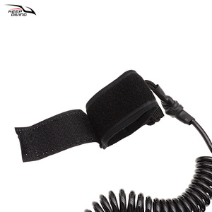 เชือกนิรภัยสำหรับดำน้ำ Keep Diving Tpu Spring Dive Buddy Rope 3M พร้อมตัวเชื่อมแบบเกลียว สำหรับดำน้ำแบบสกูบา - Product Image 4