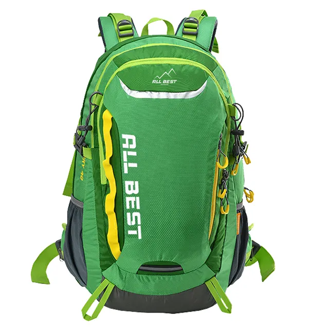 Bestes wasserdichtes Kletter-Rucksack Rucksack 40L Outdoor Sporttasche Reisetasche Camping Trekking-Tasche für Herren