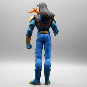 Nueva figura de 30cm DBZ Android 17 Anime <span class=keywords><strong>GT</strong></span> <span class=keywords><strong>Super</strong></span> PVC figura de acción estatua modelo colección Decoración Juguetes regalo de Navidad - Product Image 5