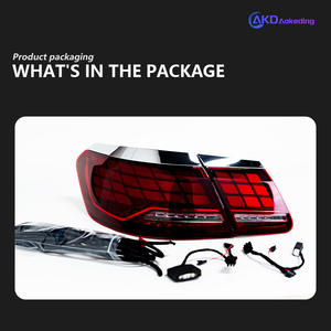 Mercedes-Benz Clase E W212 luces traseras LED Dragon Scale montaje de luz trasera MEJORA DE DIRECCIÓN DE AGUA DISEÑO de matriz de Carreras de Caballos - Product Image 2