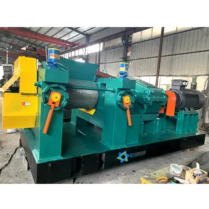 Automatic Waste Tire Recycling Equipment / Rubber Crusher Machine