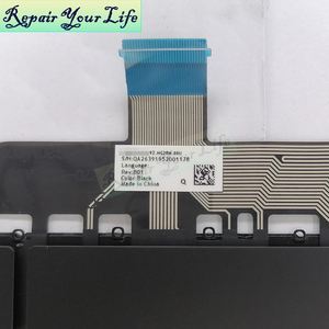 PO portoghese retroilluminato <span class=keywords><strong>tastiera</strong></span> portatile per <span class=keywords><strong>HUAWEI</strong></span> MateBook 14 NbB-WAH9P WAE9P WAQ9R HLY-W29RL Matebook D 14 <span class=keywords><strong>tastiera</strong></span> NSK-370BN - Product Image 5