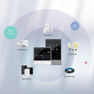 Sonoff nspaniel cảm ứng thông minh cảnh tường chuyển đổi EU/chúng tôi wifi thông minh chuyển đổi EweLink nhiệt cho Alice Alexa <span class=keywords><strong>Google</strong></span> nhà trợ lý - Product Image 5