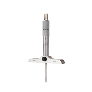 Depth Asimeto Micrometer Set for Mold & Die 0-150mm Multiple Base Lengths Ensures Stable Measurement - Product Image 1