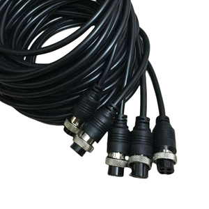Connettore Aeronautico GX16 a <span class=keywords><strong>2</strong></span>, 3, 4, 5, 6, 7, 8, 9 Poli, Cavo Stampato a Iniezione M16, Connettore Impermeabile - Product Image 5