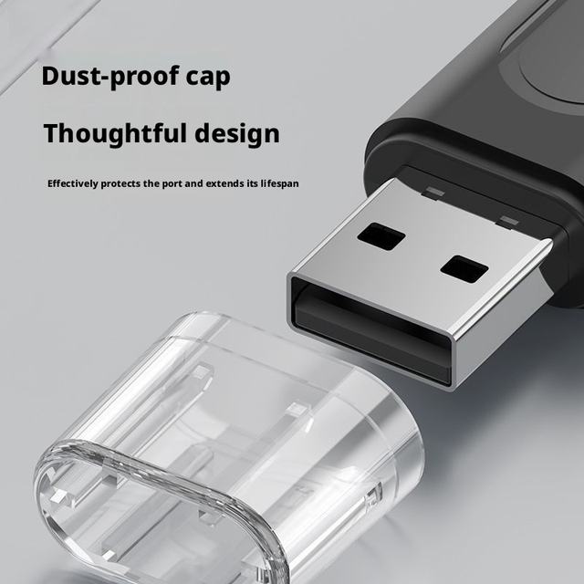 Multi Function 4 in 1 OTG Card Reader USB2.0 Mini High Speed Adapter Support SD TF Memory Card for Smartphone Laptop Desktop
