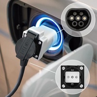Adaptateur Geely V2L Type 2 : Alimentation véhicule-chargeur pour camping et secours d'urgence (accessoire EV)