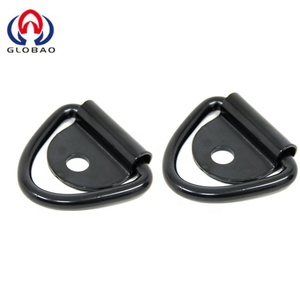 <span class=keywords><strong>Anneau</strong></span> <span class=keywords><strong>d</strong></span> <span class=keywords><strong>d</strong></span>'<span class=keywords><strong>arrimage</strong></span>/<span class=keywords><strong>anneau</strong></span> de corde monté en Surface en Zinc noir avec Clip/<span class=keywords><strong>anneau</strong></span> en V en acier noir attaches de cargaison - Product Image 6