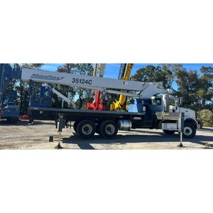 Camion-grue Manitex 35124C 2010, Peterbilt 367, capacité de charge de 25 tonnes, utilisé pour la construction, moteur Weichai, boîte de vitesses, pompe - Product Image 2