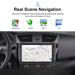 Gps навигация приборная панель Мультимедиа Android 10 радио Автомобильный видео Dvd плеер для Volkswagen Tiguan Touran