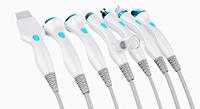 Machine hydrofaciale intelligente 7 en 1 d'équipement de beauté d'hydre de vergeture de bleu glacial pour des produits de beauté esthétiques pour des femmes