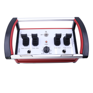 Customized Hydraulic <b>Remote</b> <b>Control</b> 4 Motors Joystick Industrial <b>Remote</b> <b>Control</b> - Product Image 1