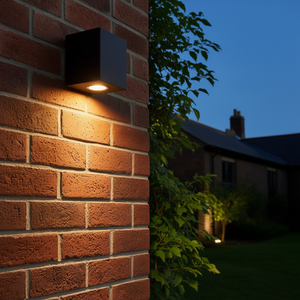 Lampada da parete per esterni Brick 3W, verticale, a incasso, tipo beacon - Product Image 3