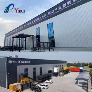 Planta Mezcladora de Concreto Móvil Eléctrica YHZM120 con Motor PLC para Minería, Metalurgia, Carreteras y Puentes, Envío Exprés con Garantía de Un Año - Product Image 6