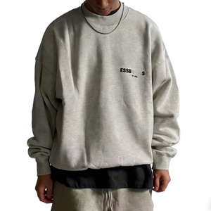 <span class=keywords><strong>Sweat</strong></span>-shirt Fear pour homme, best-seller transfrontalier, flocage recto-verso, <span class=keywords><strong>marque</strong></span> tendance américaine style streetwear pour le dieu de la rue - Product Image 5