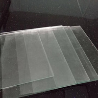 Verre à revêtement AR pour vitrines de musées, cadres photo haut de gamme, écrans électroniques, verre de protection trempé avec revêtement FTO ITO