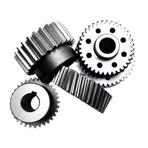 Gearbox Plastic Spur Gear Manufacturer Custom Small Double Stage Steel Transmission Gearbox 2 Years Customized 1.5 Years Provided CN JIA