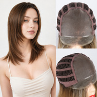 Perruques Lace Front sans colle Julianna Wholesale Premium en fibres synthétiques Futura avec base monofilament