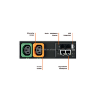 V-Ertiv Geist GU2 1U Connecteur Accessoire PDU Intelligent pour Rack C13/C19 16A/32A Unité de Distribution d'Énergie pour Centres de Données