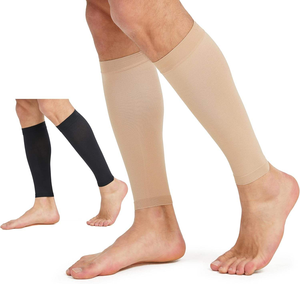 Manchon de compression pour mollets 20-30 mmHg pour le soulagement des périostites tibiales, le soutien musculaire, les genouillères de sport et le soutien des varices - Product Image 2
