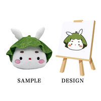 Mini porte-clés en coton biologique de 15 cm, peluche douce, animal marin, crabe, peluche de haute qualité, animal en peluche, design de poupée de dessin animé