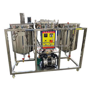 Sistema de refinación de petróleo de acero inoxidable de baja capacidad 200KG/día Nuevo componente de motor central de taller Refinería de petróleo - Product Image 5