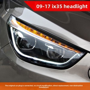 For Ix35 09-17 Headlight Assembly Modified Lens Metal Roof Rack Automatic <b>Gear</b> <b>Box</b> for Automatic <b>Gear</b> Car for Ix35 09-1 - Product Image 4