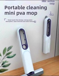 Mini <span class=keywords><strong>balai</strong></span> de bureau en microfibre à forte absorption d'eau, multifonction, sans lavage à la main, portable, pour le nettoyage - Product Image 6