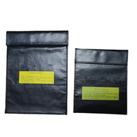 Sac de protection ignifuge et anti-explosion pour batterie LiPo, pochette de sécurité pour LiPo, protection contre la chaleur et les radiations pour la charge