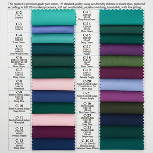 Ensemble de tenue médicale unisexe bleu en tissu toile Spandex/Polyester, pantalon et haut à col en V avec poches et porte-badge, détection d'aiguilles - Product Image 4