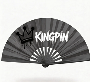 Abanico de papel de bambú personalizado para regalos de boda, Día de los Inocentes y Año Nuevo, abanicos plegables reutilizables para un estilo urbano - Product Image 3