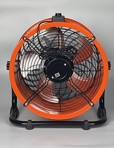 Ventilador Axial de Doble Velocidad OEM/O con Rodamiento de Aceite, Aspas de Hierro Fundido de Alta Velocidad, Silencioso, Tambor Metálico, Ducto de 10 Pulgadas, Flujo de Alta Velocidad - Product Image 4