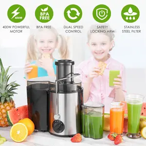 High Quality 800W Juicer Machine Anti-drip Press Centrifugal Orange Juicer Extractor Blenders For Homeuse