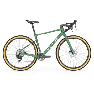 Rifornimento economico della fabbrica 2*12 ghiaia bici da strada telaio in fibra di carbonio 700c * 32c completa ghiaia bici completamente in carbonio ruota nascosta 700c T700 - Product Image 6