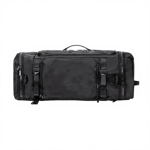 Borsa da Palestra Pieghevole Personalizzata da 60L in PVC, Zaino Convertibile di Grande Capacità per Fitness, Borsone da Viaggio Impermeabile - Product Image 1