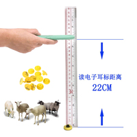 134,2 Khz RFID Handheld Cat Pet Dog Glass Implant Tag Reader Microchip Scanner Animal Chip Reader para mascotas