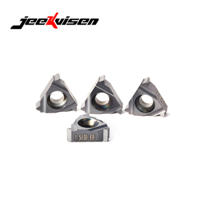 Herramienta de Torneado Externo Jeekvisen 11 ER 1.5 ISO JA015P, Insertos de Rosca para Máquina CNC, Portaherramientas de Carburo de Tungsteno - Product Image 2