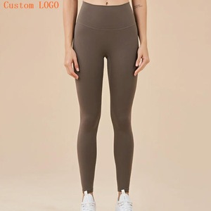 ホットスポーツ長袖ヨガウェア<span class=keywords><strong>2</strong></span>点セット秋冬ショルダーファッションカジュアルハイウエストヨガレギンス - Product Image 1