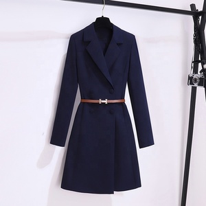 Abito Giacca da Donna per Primavera <span class=keywords><strong>e</strong></span> Autunno, Nuovo Abbigliamento Professionale di Alta Gamma, Stile Dea, Vestito Formale da Presentatrice - Product Image 4