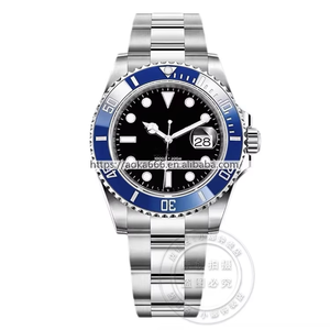 <strong>Rox</strong> Automatic Seiko Machinery High-quality 3A Bracelet Luminous Mechanical Wristwatch Role Mod Moissanite Luxury Watch for Men - Product Image 3