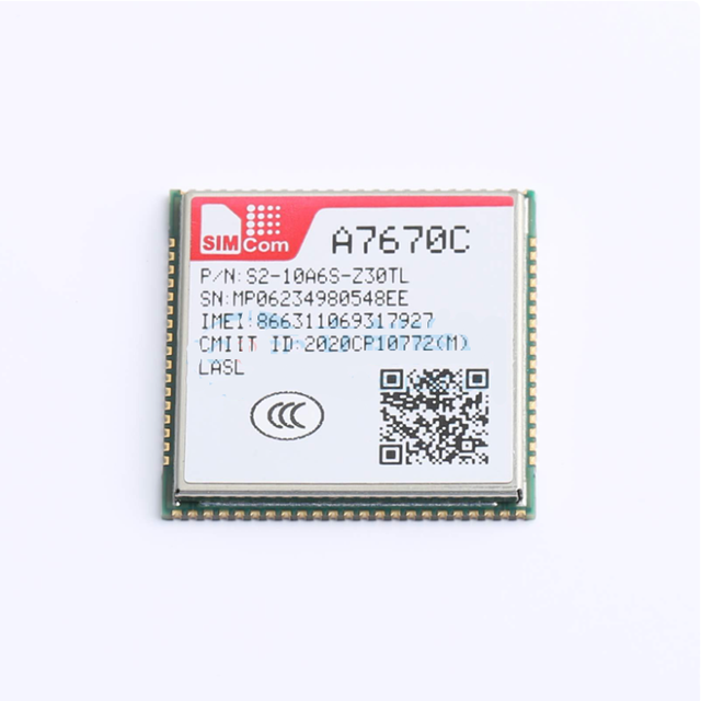 Fast Shipping LTE Cat1 Module A7670C A7670C-LASL 2G Electronic Component Fast Delivery
