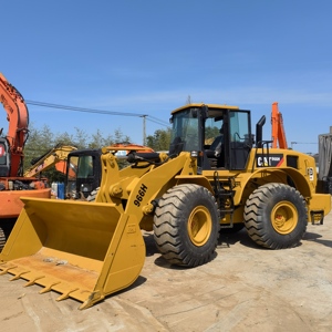 Se vende cargadora de ruedas Caterpillar 966H de 5 toneladas, cargadora de ruedas CAT 966H usada 950h 966g - Product Image 6