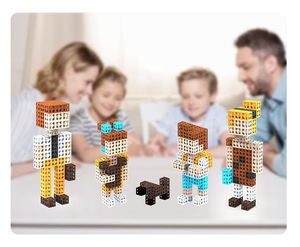 Rompecabezas Juguetes de bloques de construcción Juguetes educativos para niños - Product Image 6