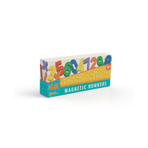 Jeu éducatif pour enfants Math 3+ 48 pièces, ensemble de jouets pour apprendre à compter les nombres sur le réfrigérateur - Product Image 1